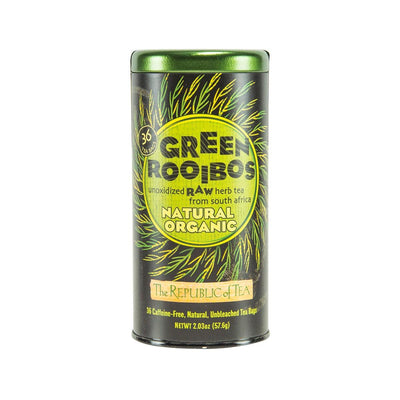 THE REPUBLIC OF TEA Natural Organic Green Rooibos Tea Bags  (57.6g) - city'super E-Shop