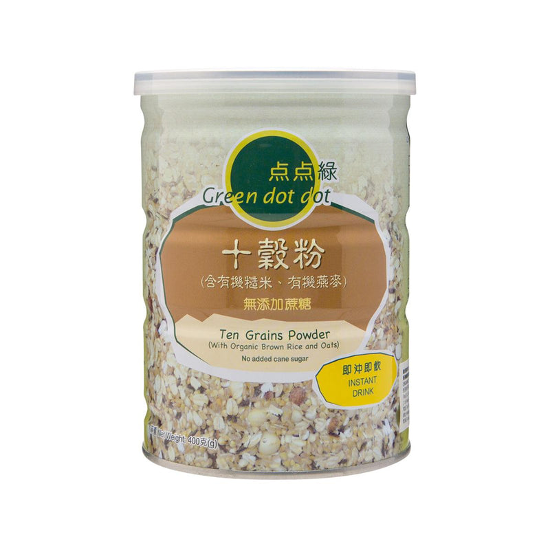 GREEN DOT DOT Ten Grains Powder  (400g)