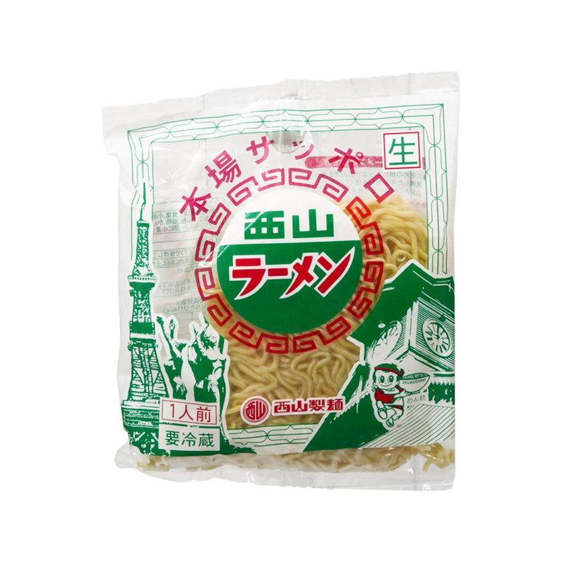 NISHIYAMA SEIMEN Fresh Ramen Noodle  (140g)