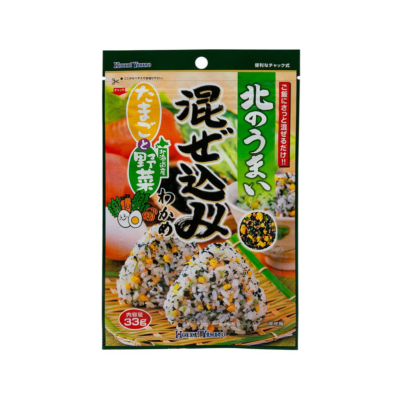 HOKKAIYAMATO Vegetable Egg Rice Topping  (30g)