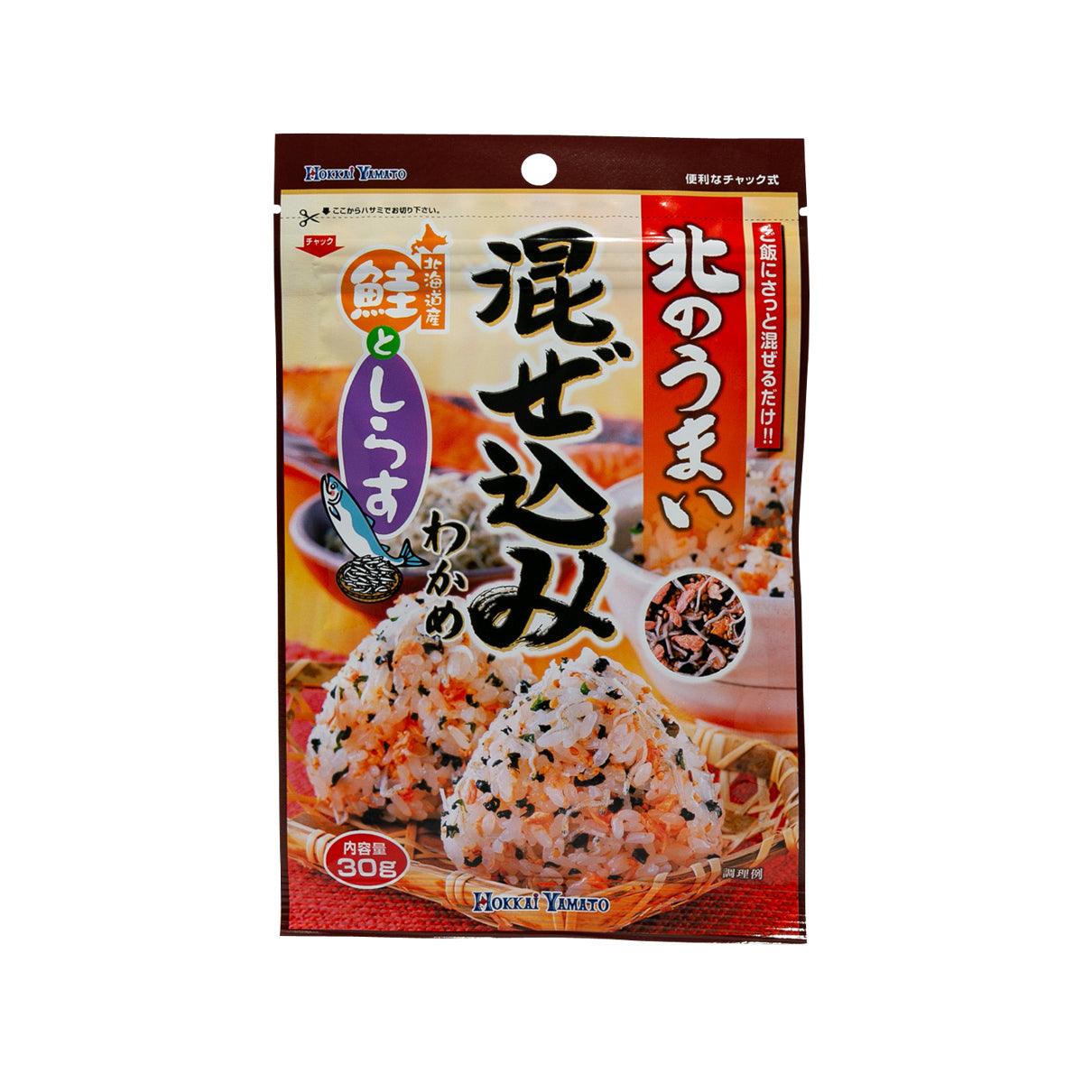北海大和 三文魚沙甸魚仔飯素  (27g)