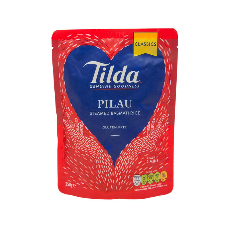 TILDA Steamed Basmati Rice - Pilau  (250g) - city&