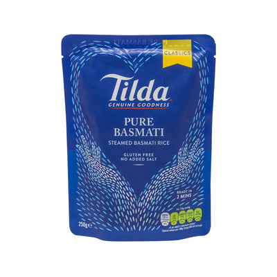 TILDA Steamed Basmati Rice - Pure  (250g) - city'super E-Shop