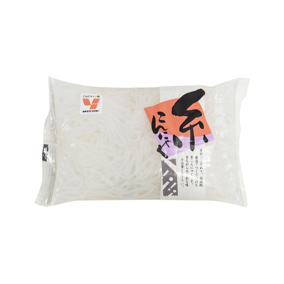 MIYUKIYA FUJIMOTO White Konjac Noodle  (200g)