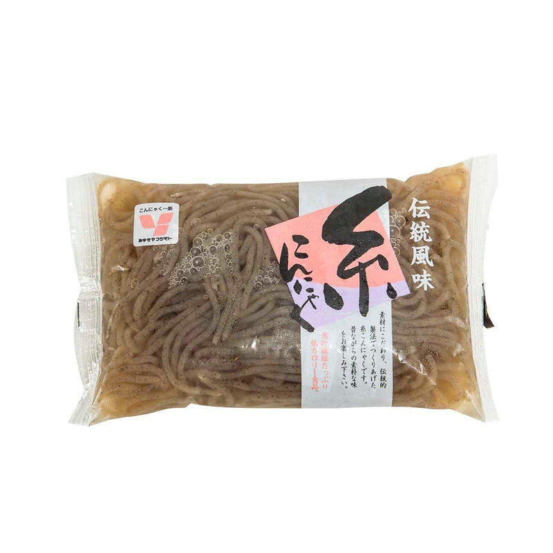 MIYUKIYA FUJIMOTO Black Konjac Noodle  (200g)