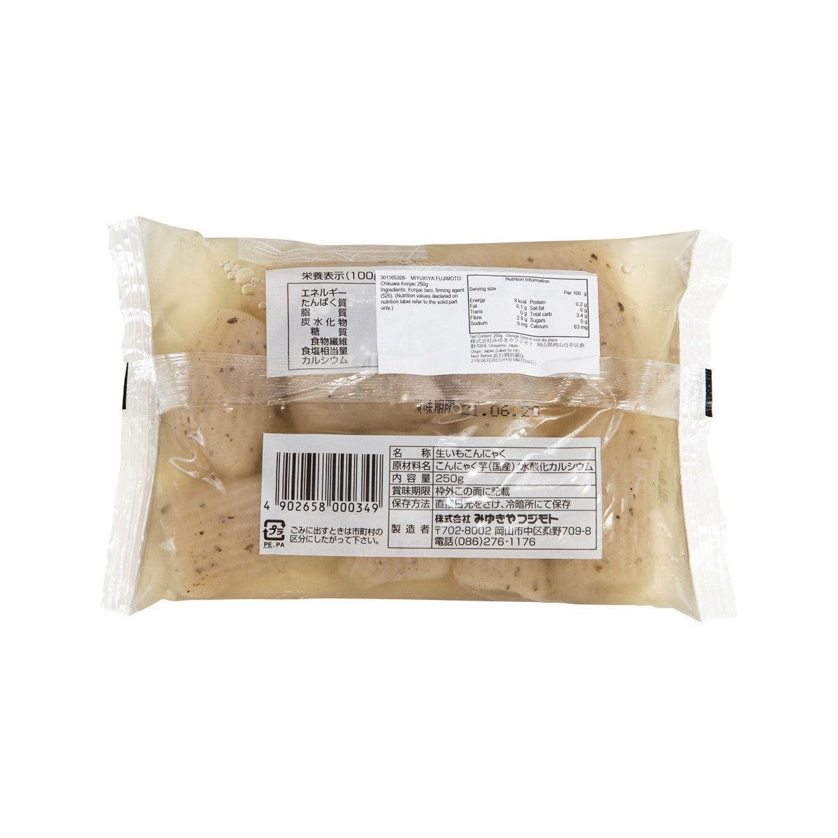 MIYUKIYA FUJIMOTO Chikuwa Konjac  (250g)