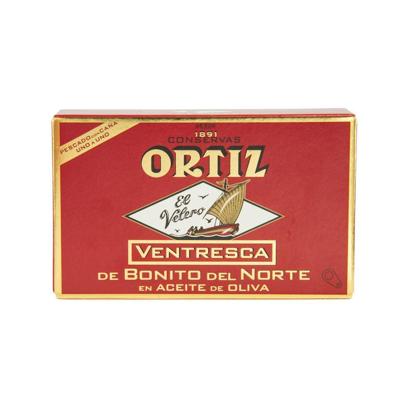 ORTIZ White Tuna Fillets in Olive Oil  (110g)
