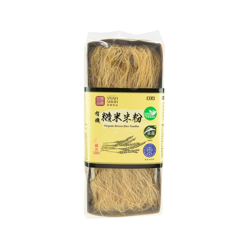 YUAN SHUN Organic Brown Rice Noodle  (200g) - city&