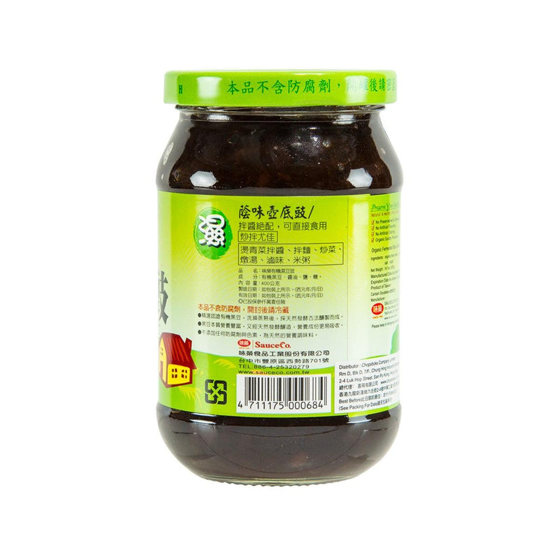 SAUCE CO Organic Fermented Black Bean - Wet  (400g)