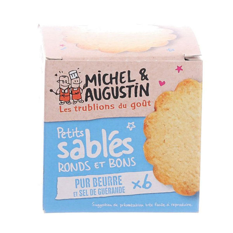 MICHEL & AUGUSTIN Mini Biscuits with Butter & Salt  (40g)