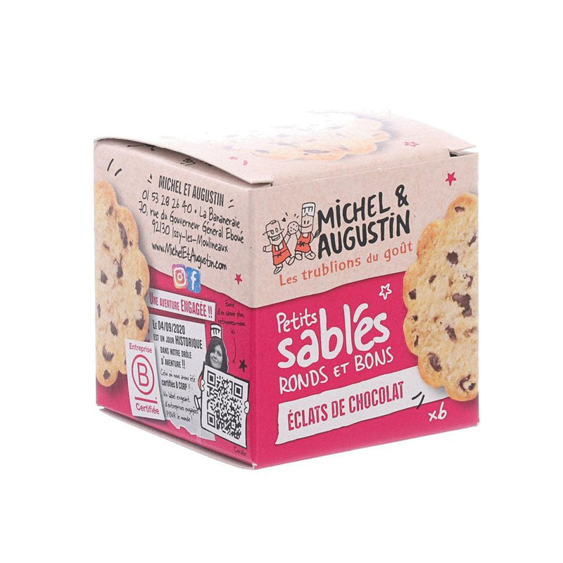 MICHEL & AUGUSTIN Mini Biscuits with Chocolate Chips  (40g)