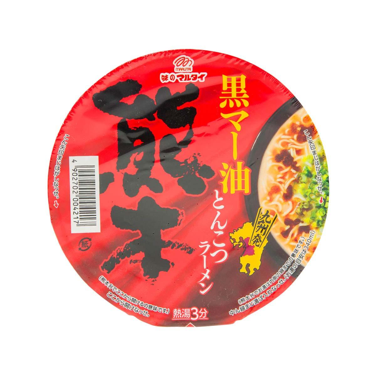 MARUTAI 即食熊本豚骨湯拉麵  (70g)

