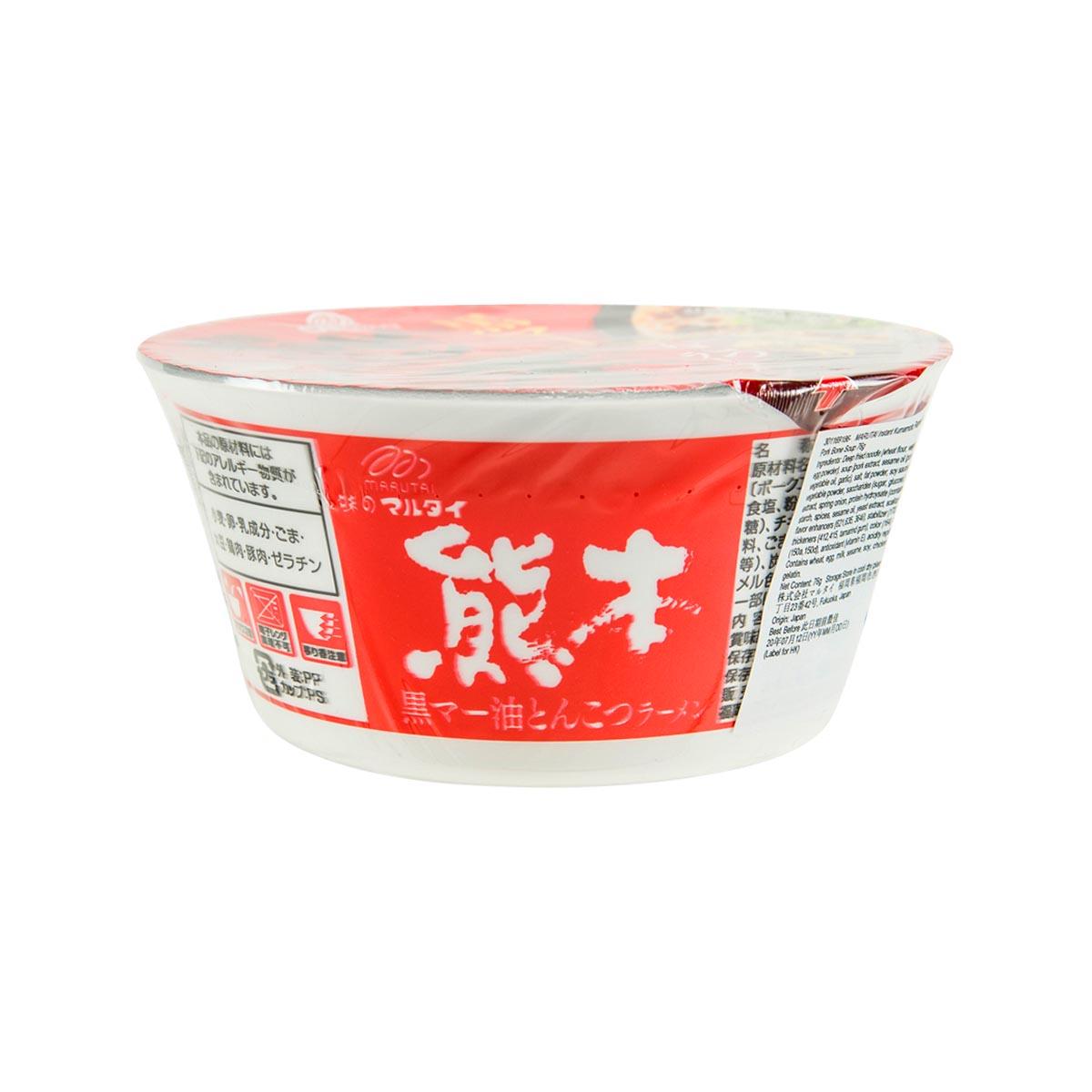 MARUTAI 即食熊本豚骨湯拉麵  (70g)
