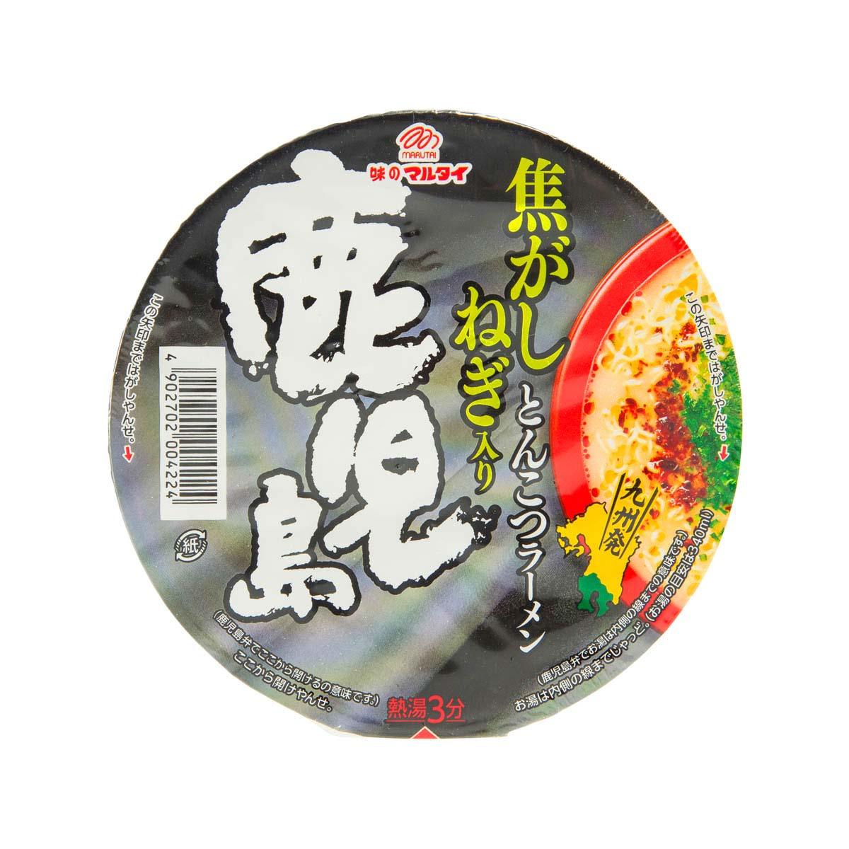 MARUTAI 即食鹿兒島豚骨湯拉麵  (72g)
