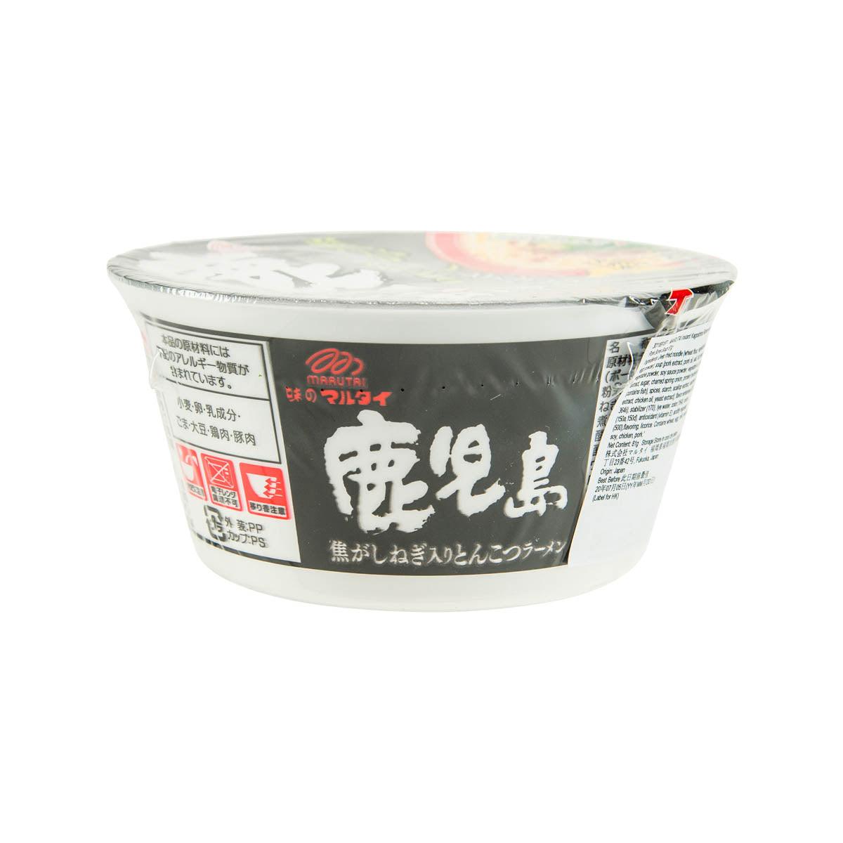 MARUTAI 即食鹿兒島豚骨湯拉麵  (72g)

