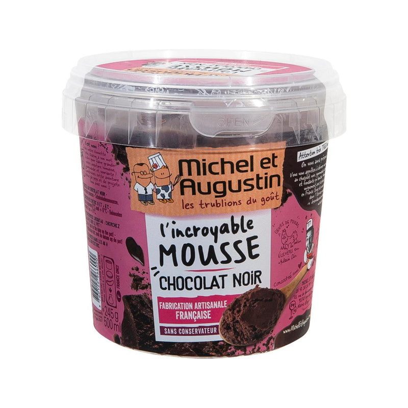 MICHEL & AUGUSTIN 黑朱古力慕絲  (245g)