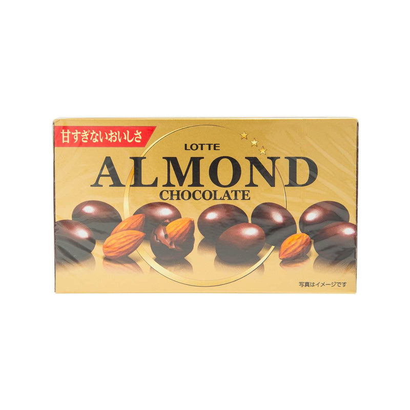 LOTTE Almond Chocolate  (86g)