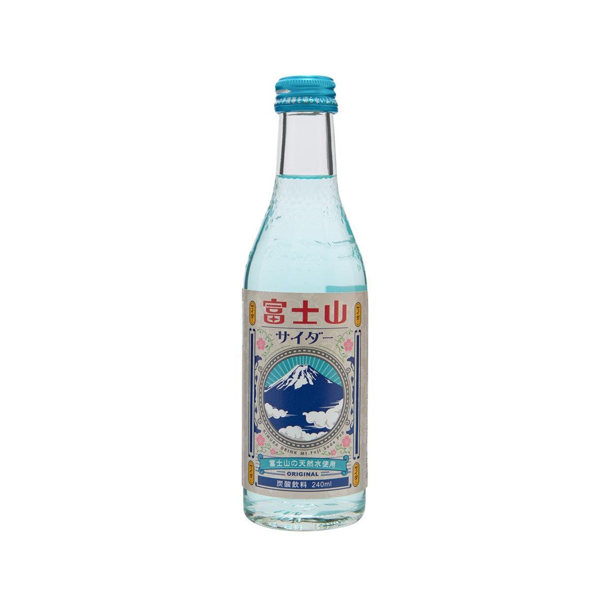 KIMURA DRINK Mt.Fuji Soda Pop [Bottle]  (240mL)