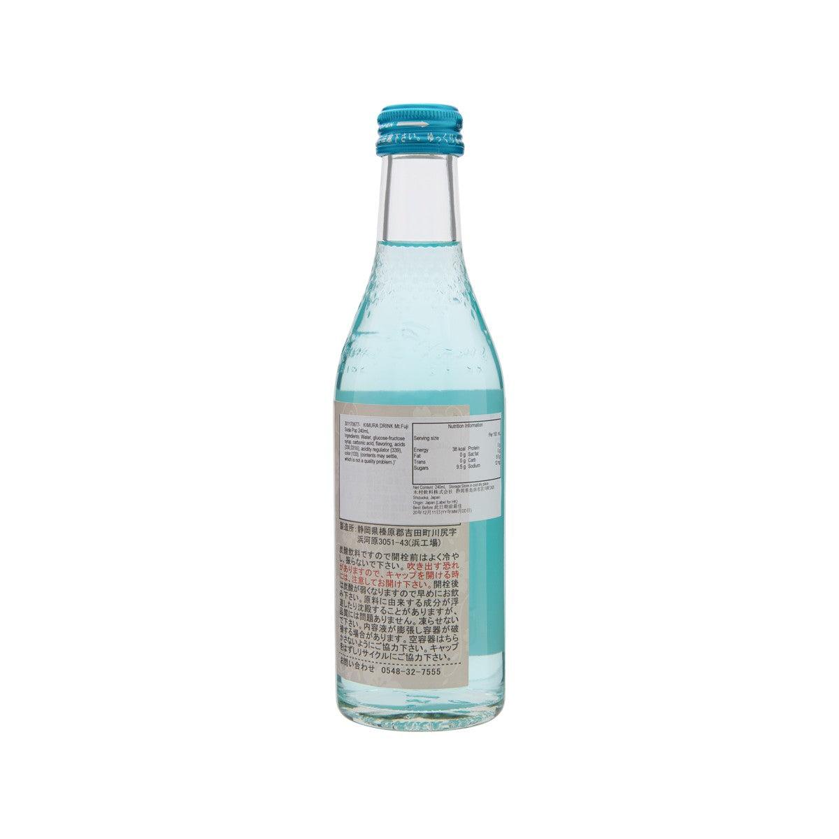 KIMURA DRINK Mt.Fuji Soda Pop [Bottle]  (240mL)