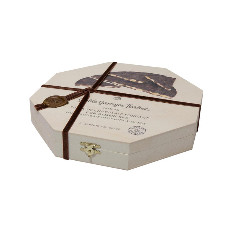 PABLO GARRIGOS IBANEZ Premium Dark Chocolate Torta with Almonds  (200g)
