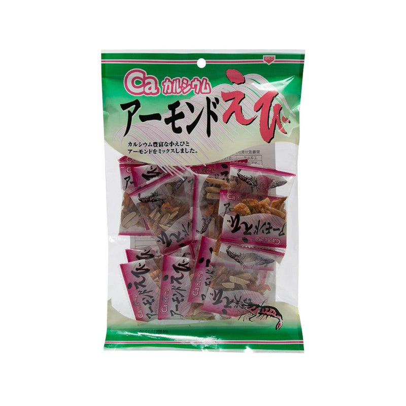 IZUMIYA SEIKA Almond and Shrimp Snack [Mini Pack]  (15pcs)