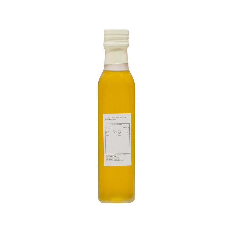 SAN LEANDRO Organic Extra Virgin Olive Oil  (250mL)