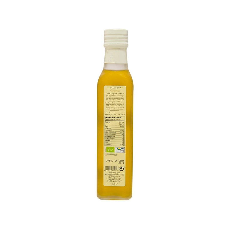 SAN LEANDRO 有機特級初榨橄欖油  (250mL)