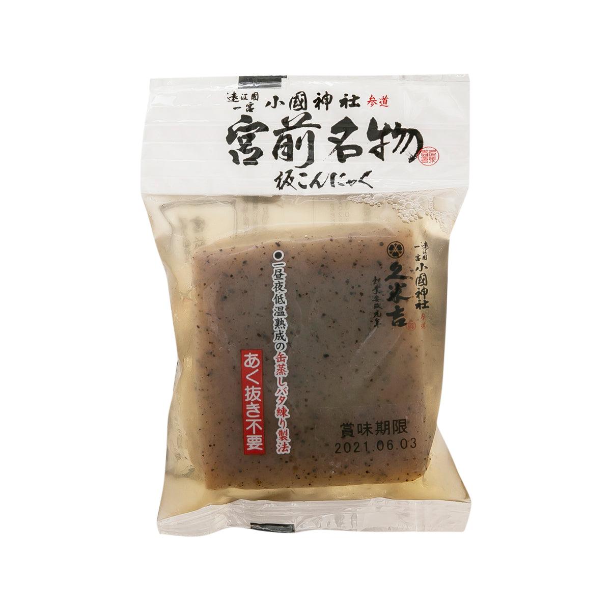 KUMEKICHI Mini Konjac Block  (150g)