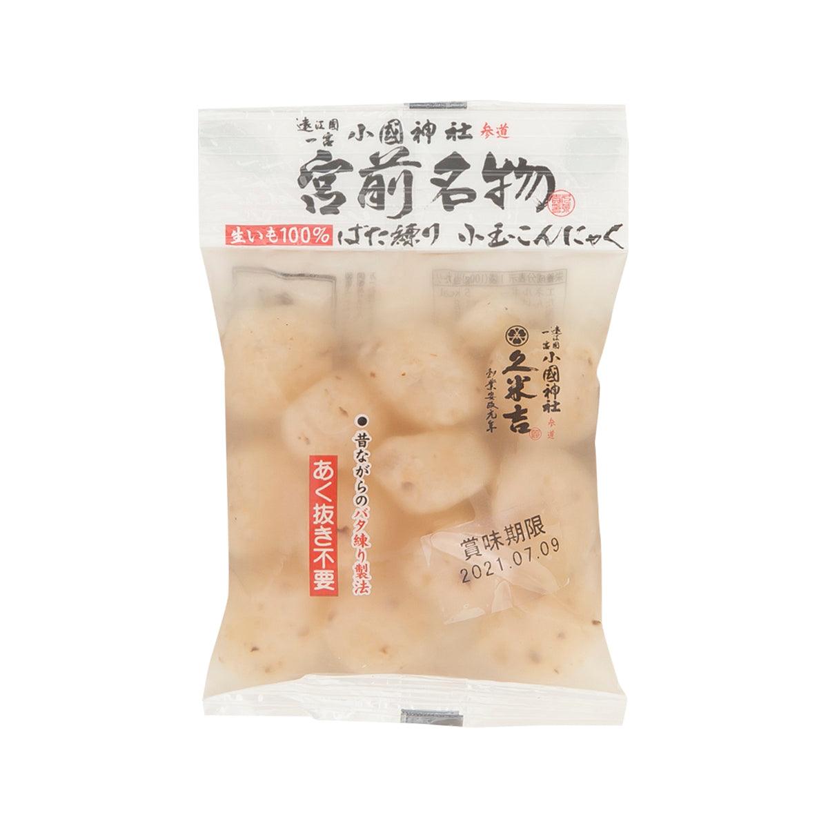 KUMEKICHI Mini Konjac Ball  (100g)