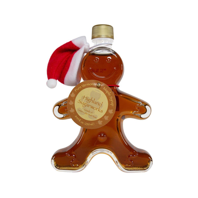 HIGHLAND SUGAR WORKS Pure Vermont Maple Syrup - Gingerbread  (250mL)