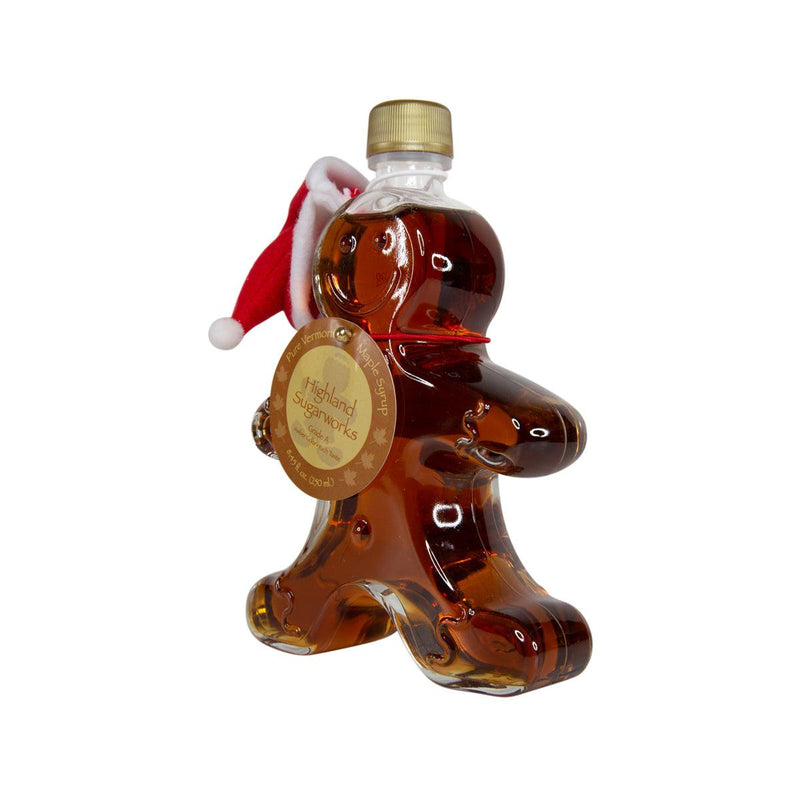 HIGHLAND SUGAR WORKS Pure Vermont Maple Syrup - Gingerbread  (250mL)