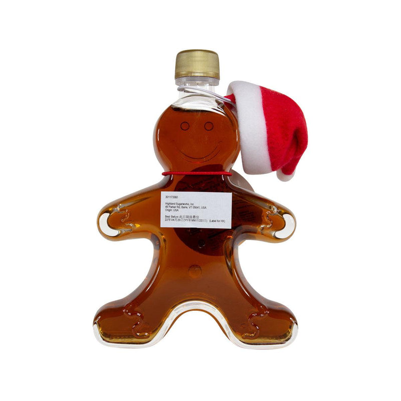 HIGHLAND SUGAR WORKS Pure Vermont Maple Syrup - Gingerbread  (250mL)