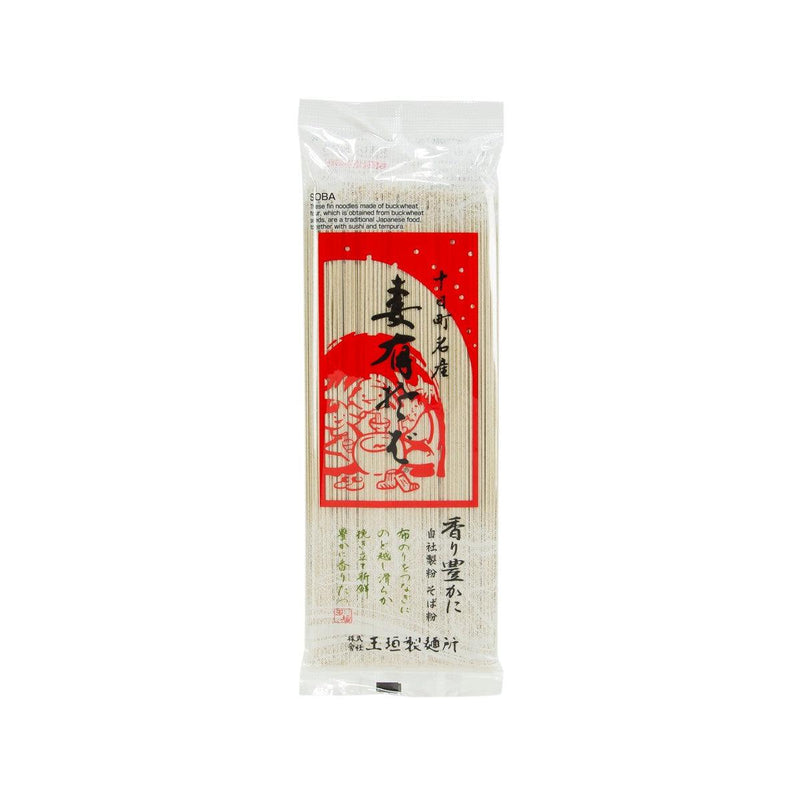 TAMAGAKI Tsumari Soba Buckwheat Noodle  (200g) - city&