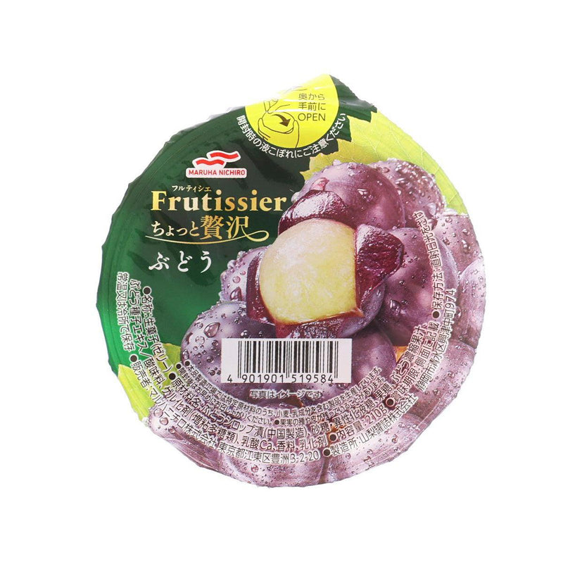 MARUHANICHIRO Fruitissier Fruit Jelly - Grape  (190g)