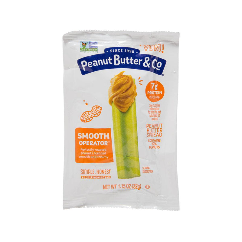 PEANUT BUTTER & CO. All-Natural Peanut Butter  (32g)
