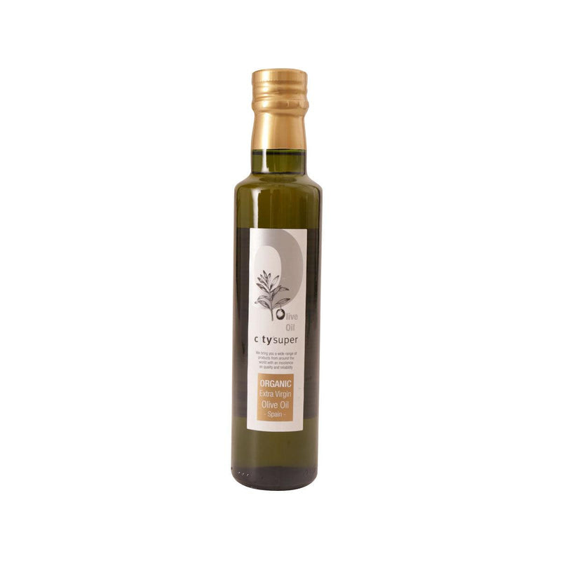 CITYSUPER Organic Extra Virgin Olive Oil - Spain  (250mL)
