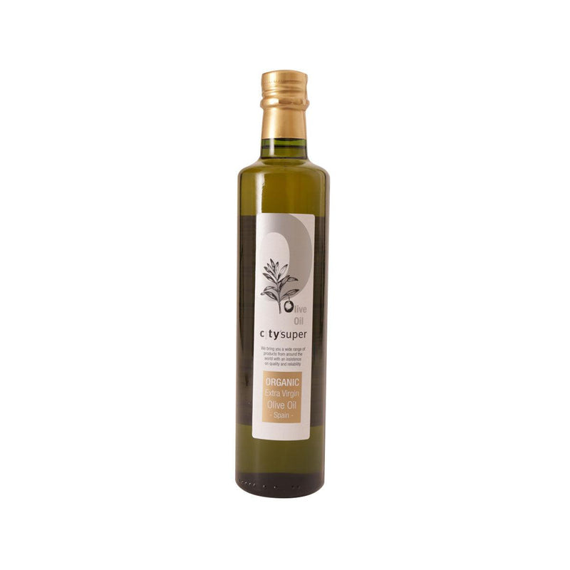 CITYSUPER Organic Extra Virgin Olive Oil - Spain  (500mL)