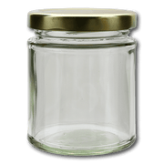 TALA Round Jar with Gold Screw Top - city'super E-Shop