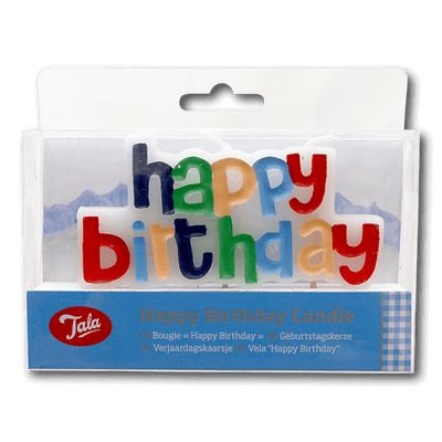TALA Happy Birthday Candle - city'super E-Shop