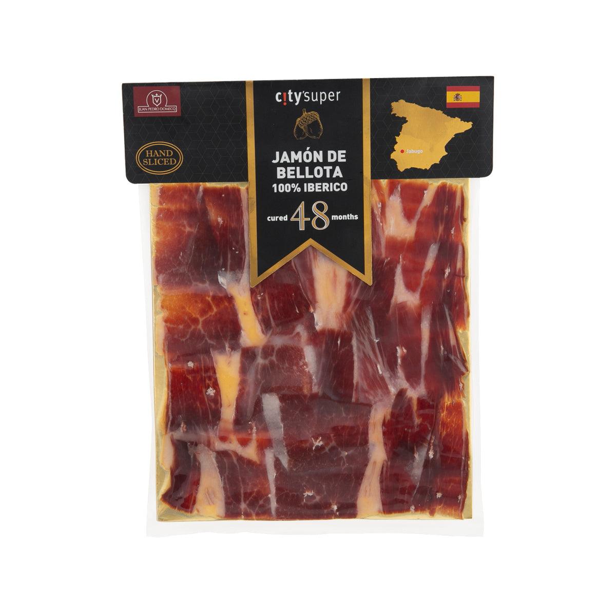 JUAN PEDRO DOMECQ Iberico Bellota Ham 48 Months - Hand Sliced (150g ...