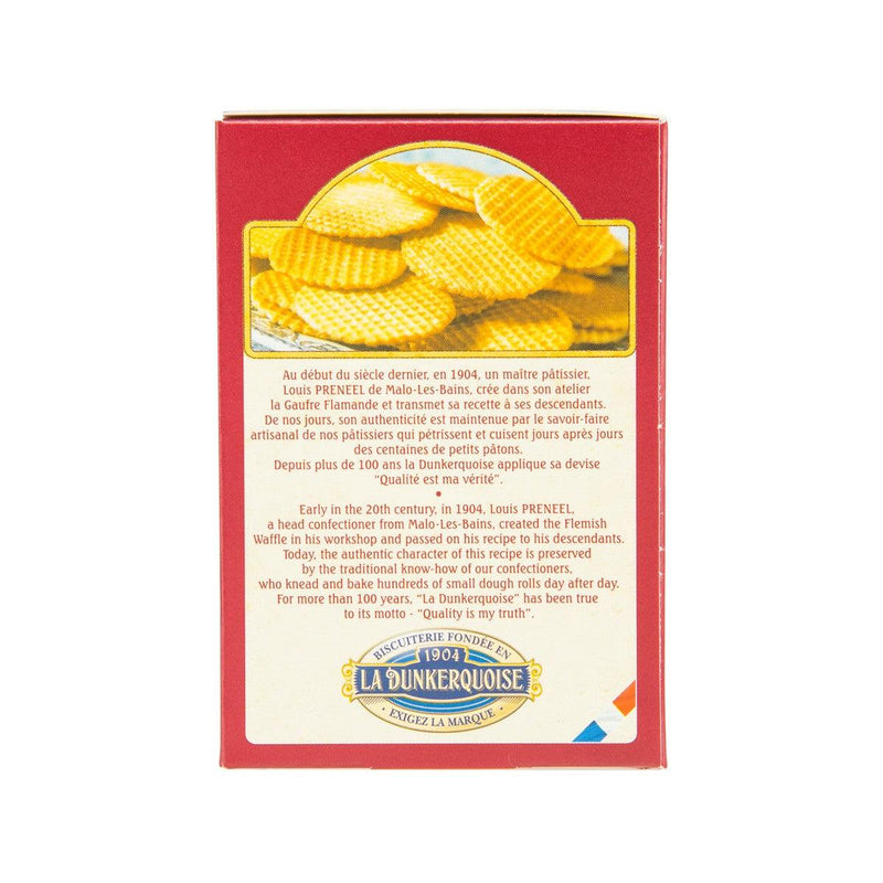 LA DUNKERQUOISE Pure Butter & Rum Waffles  (150g)
