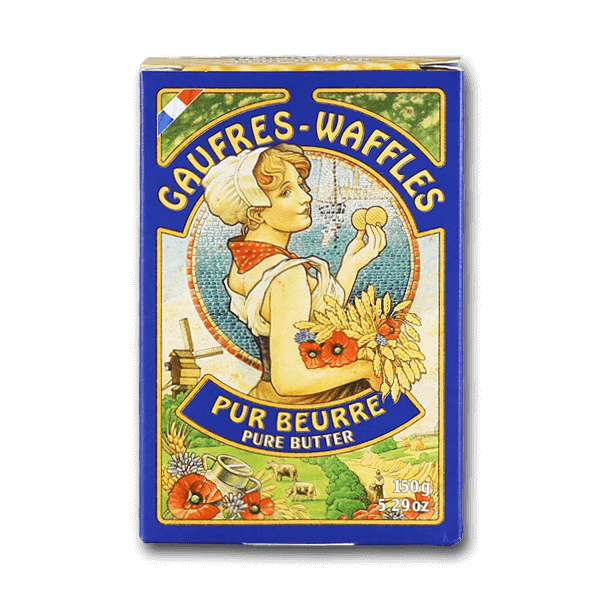 LA DUNKERQUOISE Butter Waffles  (150g)