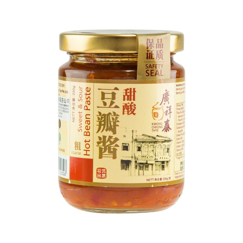 KWONG CHEONG THYE Sweet & Sour Hot Bean Paste - Coarse  (230g)