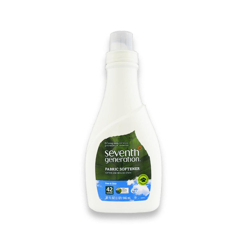 SEVENTH GENERATION Natural Fabric Softener - Free & Clear  (32fl oz)