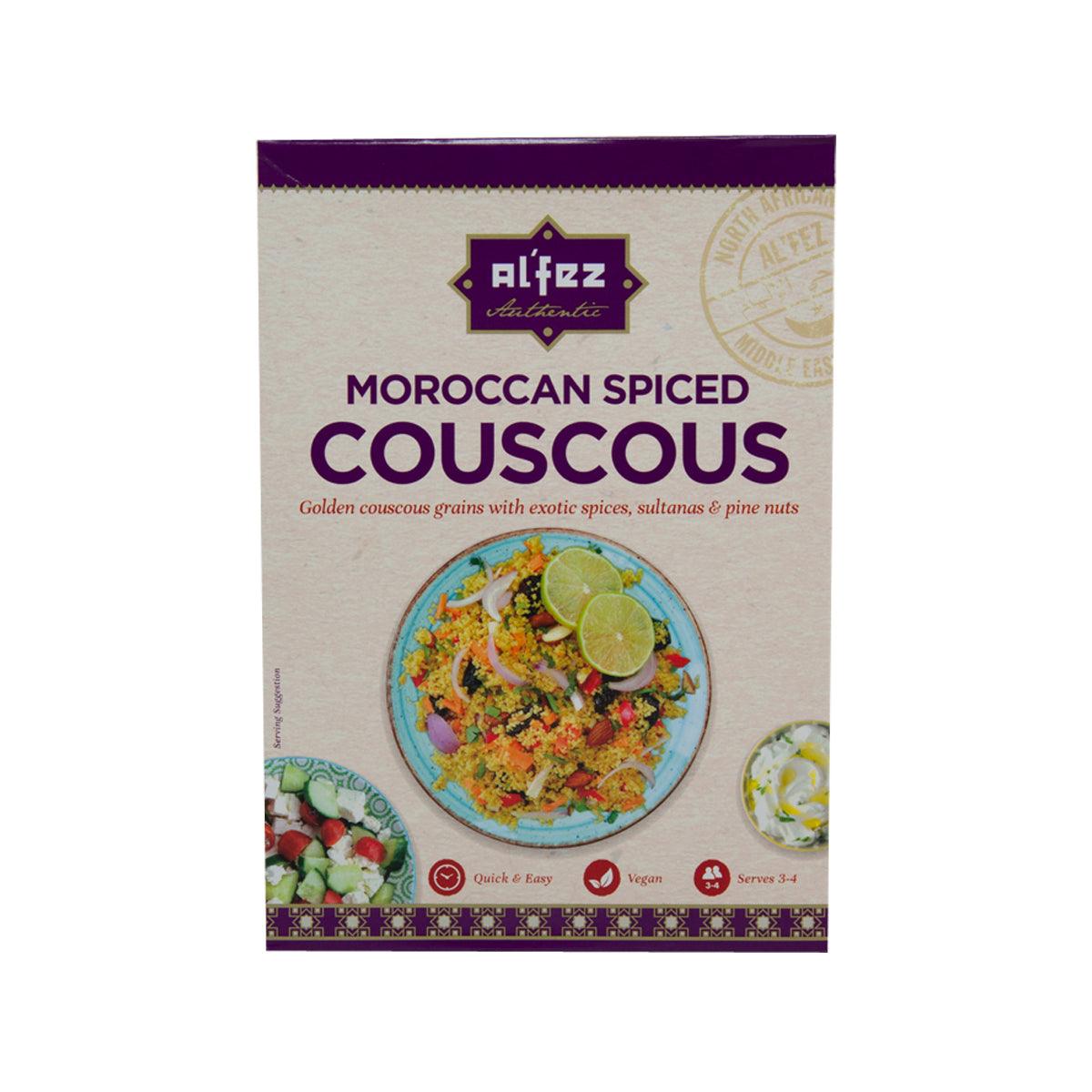 ALFEZ Moroccan Spiced Couscous  (200g)