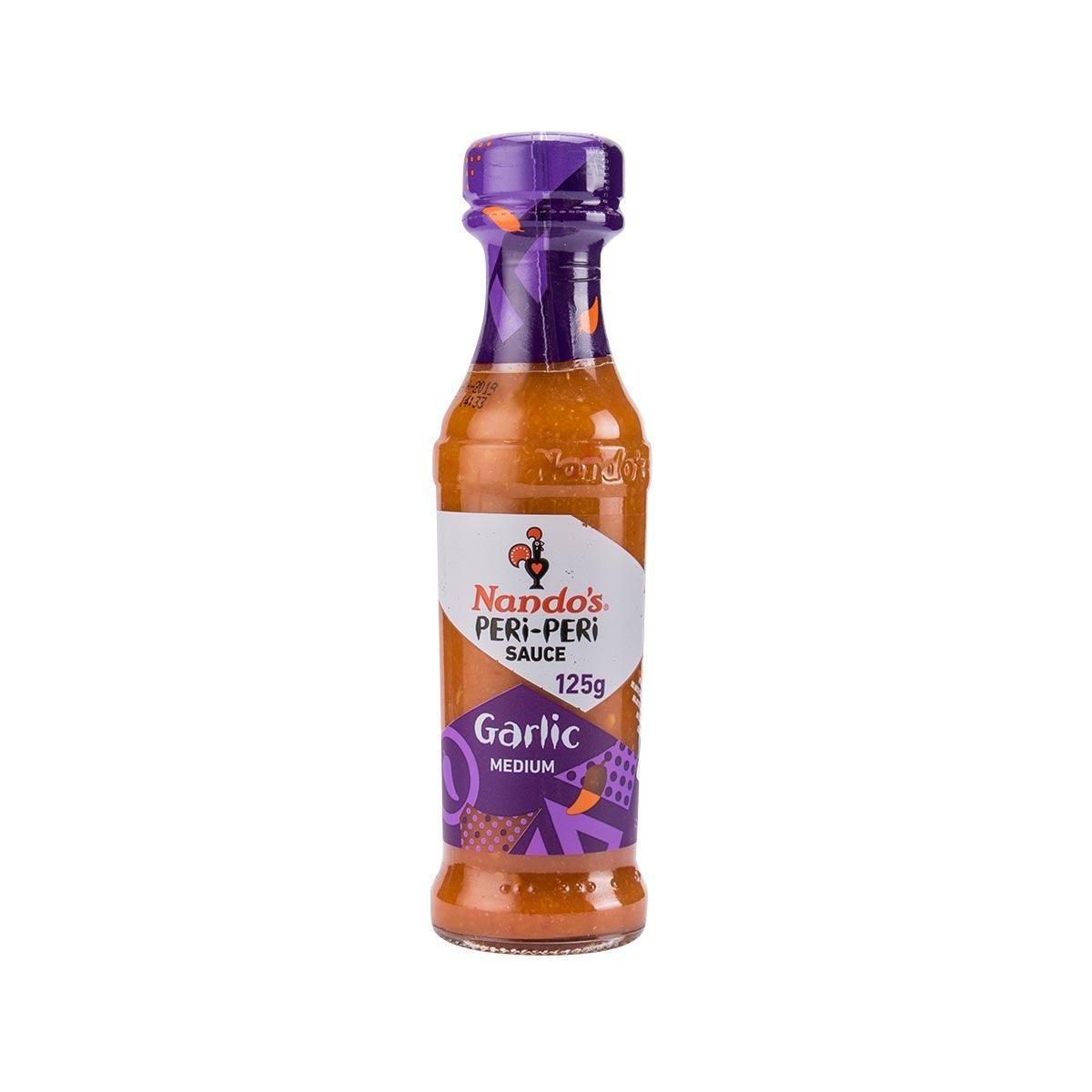 NANDO'S Garlic Peri-Peri Sauce  (125g)