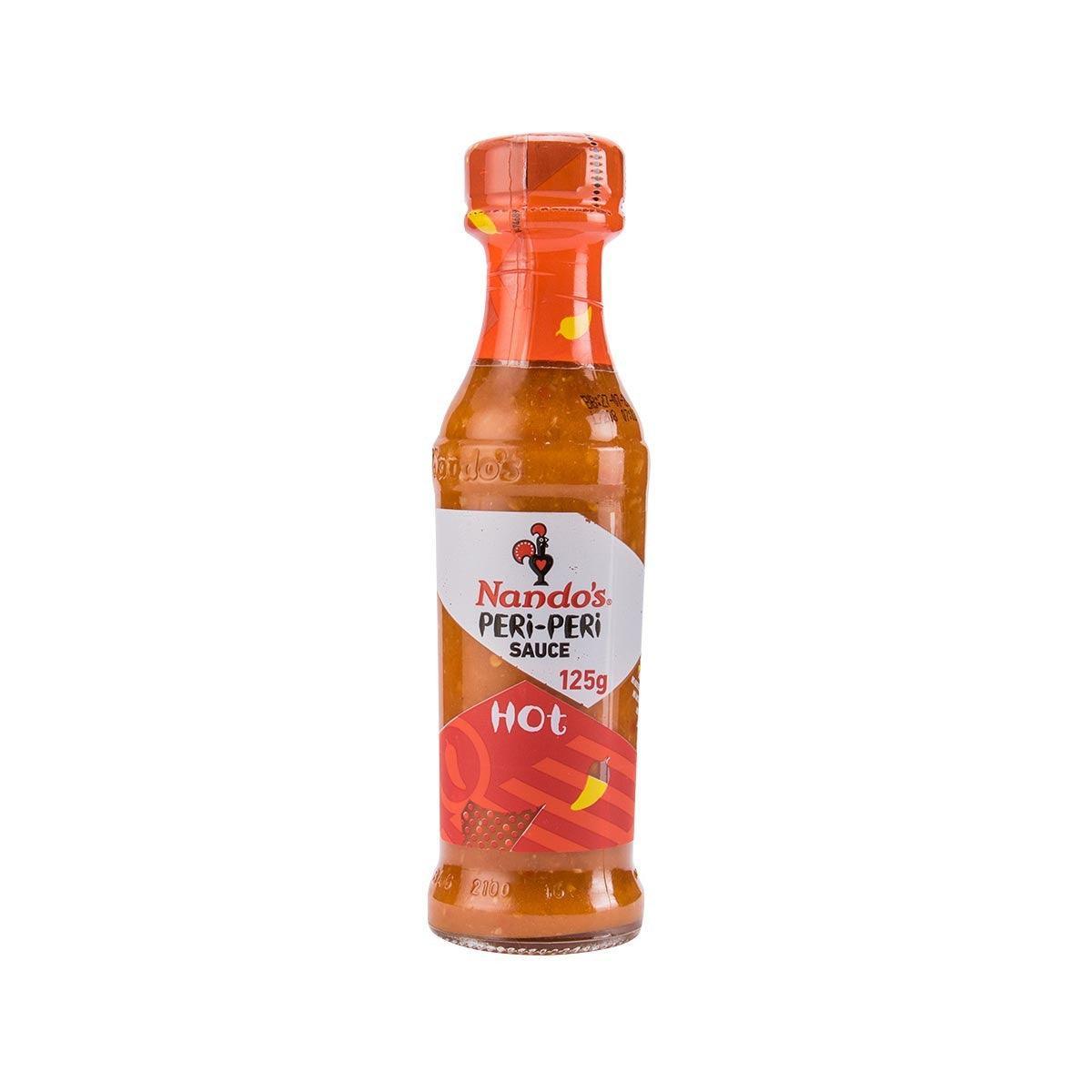 NANDO'S Hot Peri-Peri Sauce  (125g)