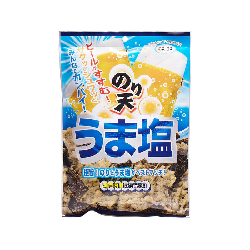 MARUESU Seaweed Tempura Snack - Salt  (75g)