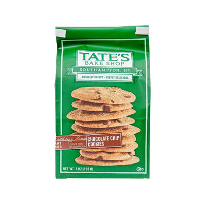 TATE'S Chocolate Chips Cookies  (198g) - city'super E-Shop