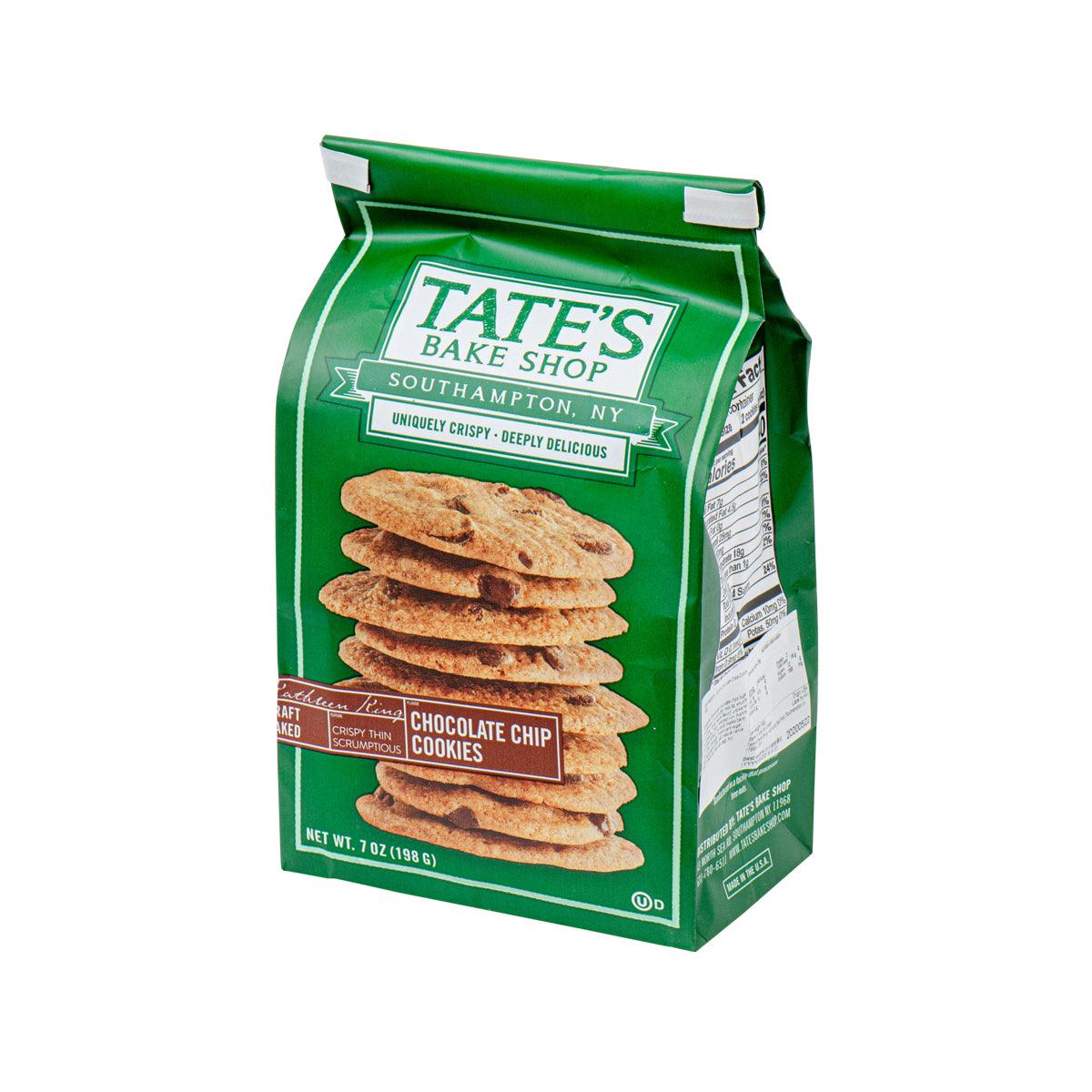 TATE'S Chocolate Chips Cookies  (198g) - city'super E-Shop
